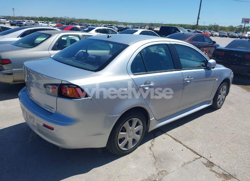 Photo 4 of 2013 Mitsubishi Lancer ES (VIN JA32U2FUXDU018599)
