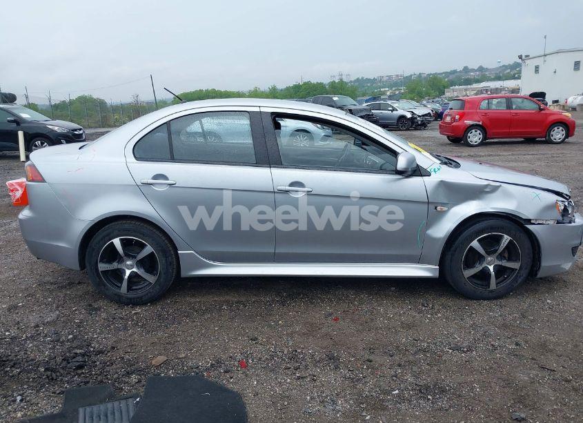 Photo 12 of 2014 Mitsubishi Lancer ES (VIN JA32U2FUXEU007698)