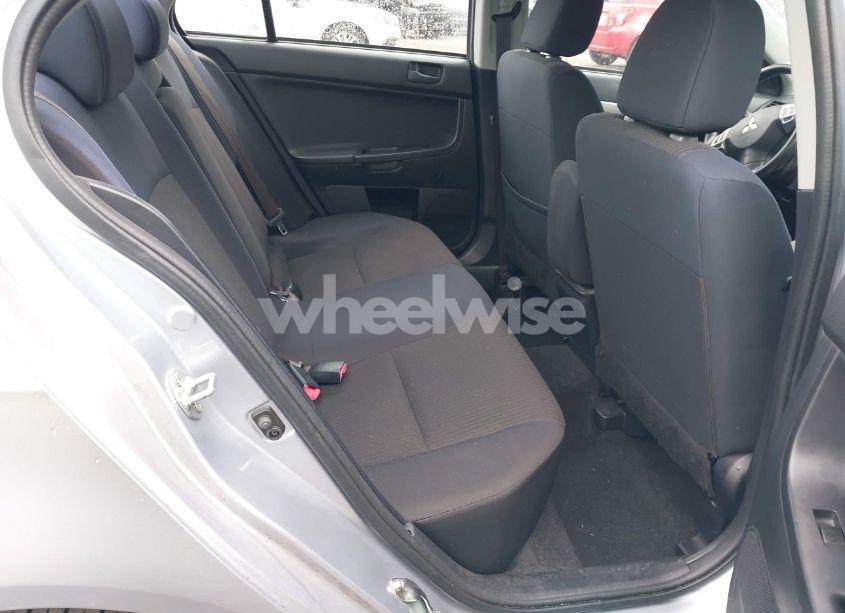 Photo 8 of 2014 Mitsubishi Lancer ES (VIN JA32U2FUXEU007698)