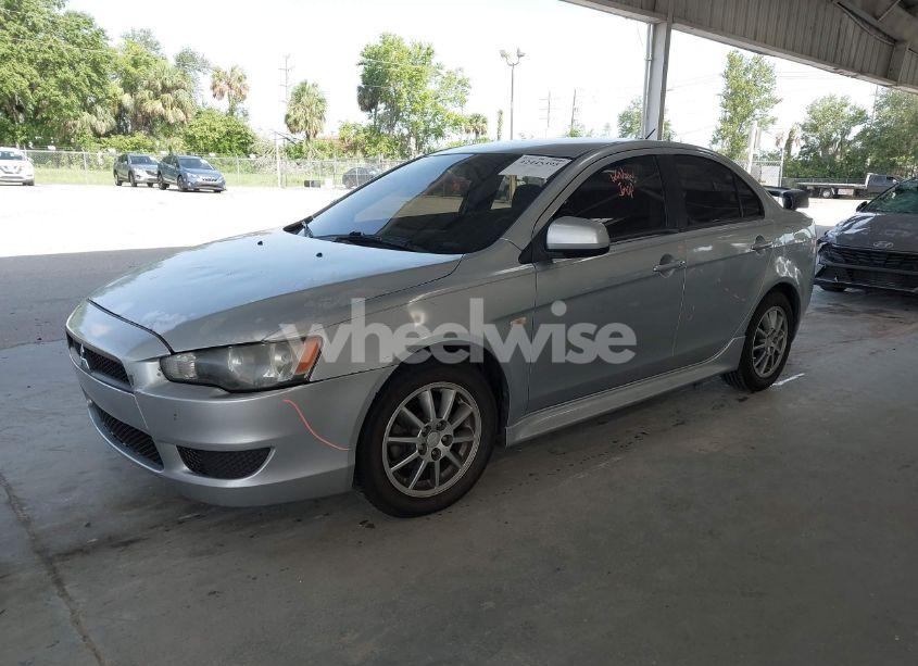 Photo 2 of 2014 Mitsubishi Lancer ES (VIN JA32U2FUXEU009094)