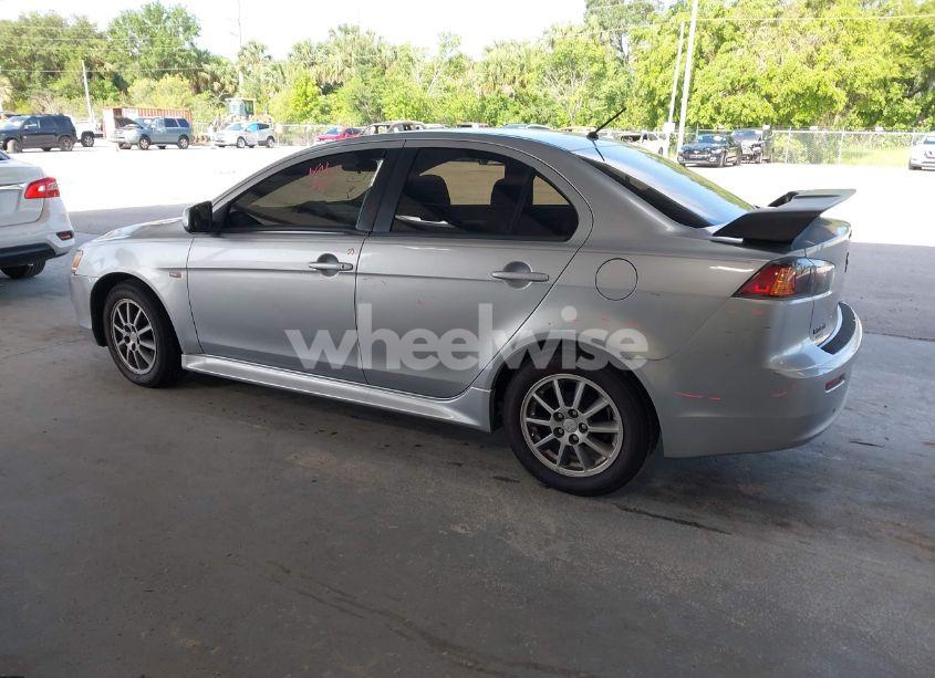 Photo 3 of 2014 Mitsubishi Lancer ES (VIN JA32U2FUXEU009094)
