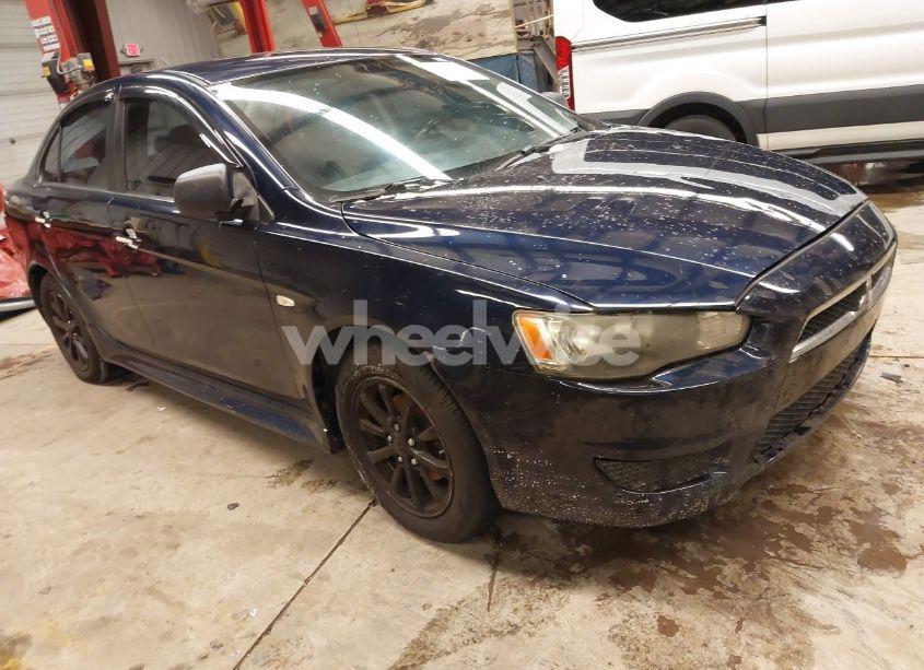 2014 Mitsubishi Lancer ES (VIN JA32U2FUXEU013517) main photo