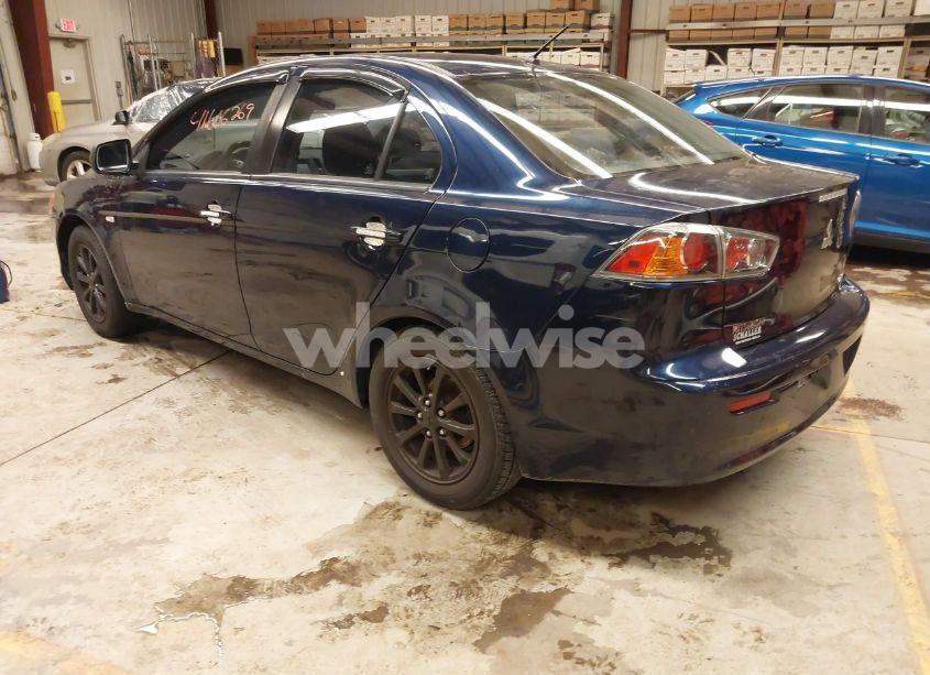 Photo 3 of 2014 Mitsubishi Lancer ES (VIN JA32U2FUXEU013517)