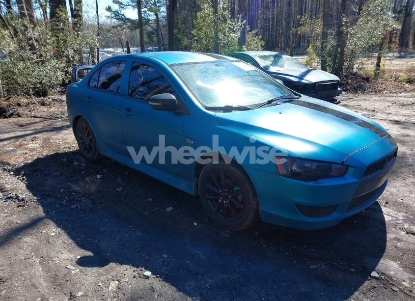 2015 Mitsubishi Lancer ES (VIN JA32U2FUXFU005015) main photo