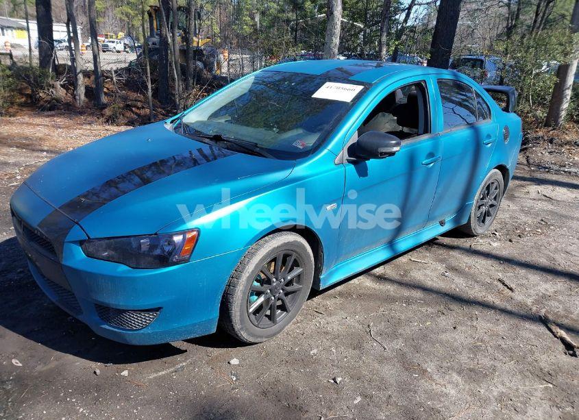 Photo 2 of 2015 Mitsubishi Lancer ES (VIN JA32U2FUXFU005015)