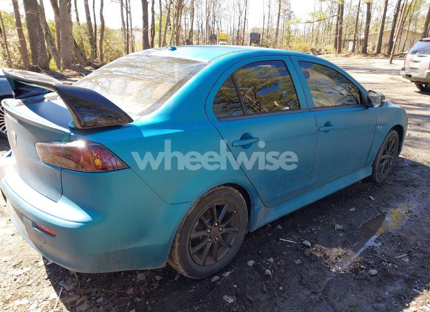 Photo 4 of 2015 Mitsubishi Lancer ES (VIN JA32U2FUXFU005015)