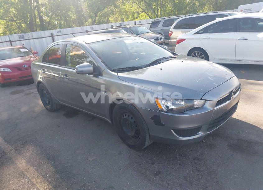 2015 Mitsubishi Lancer ES (VIN JA32U2FUXFU015849) main photo