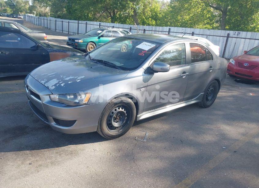 Photo 2 of 2015 Mitsubishi Lancer ES (VIN JA32U2FUXFU015849)