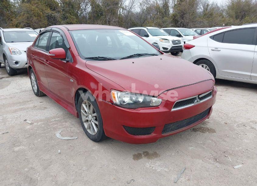 2015 Mitsubishi Lancer ES (VIN JA32U2FUXFU016483) main photo