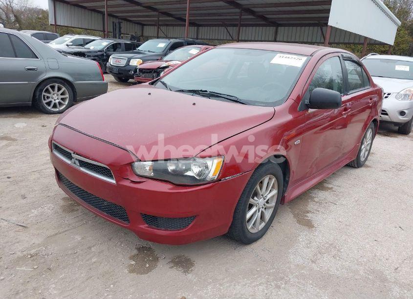Photo 2 of 2015 Mitsubishi Lancer ES (VIN JA32U2FUXFU016483)