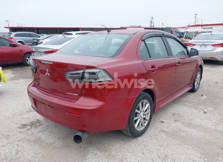 Photo 4 of 2015 Mitsubishi Lancer ES (VIN JA32U2FUXFU016483)