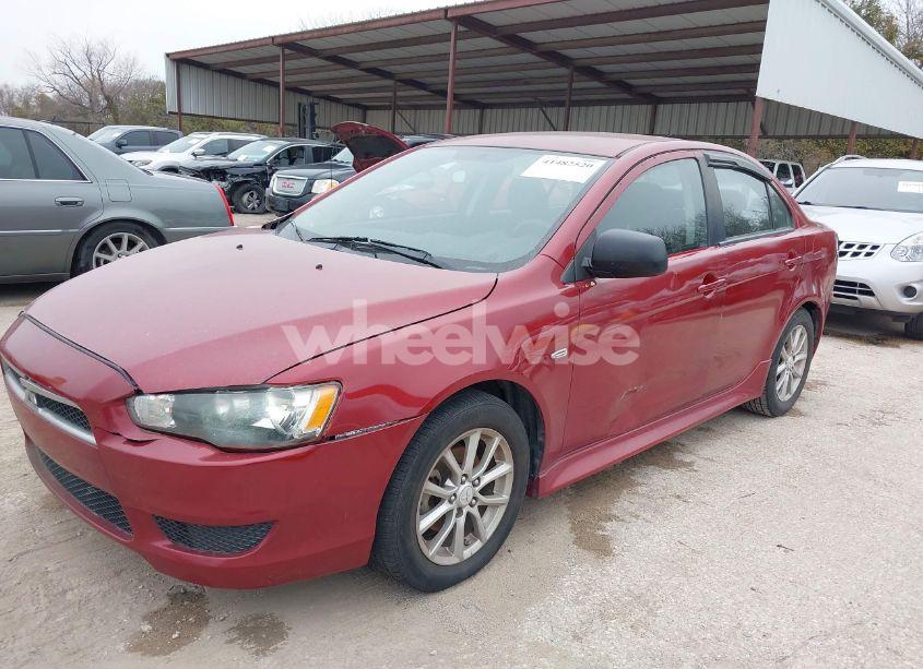 Photo 6 of 2015 Mitsubishi Lancer ES (VIN JA32U2FUXFU016483)
