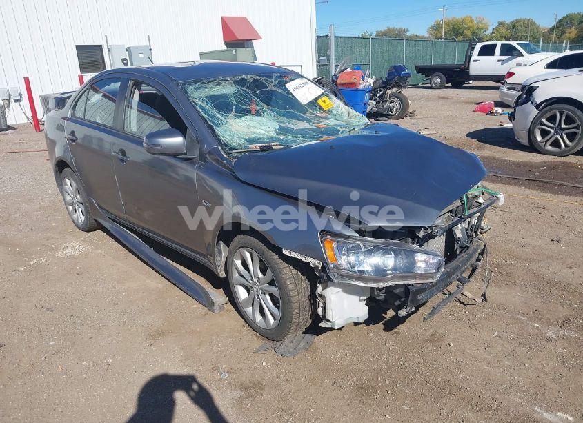 2015 Mitsubishi Lancer ES (VIN JA32U2FUXFU023059) main photo