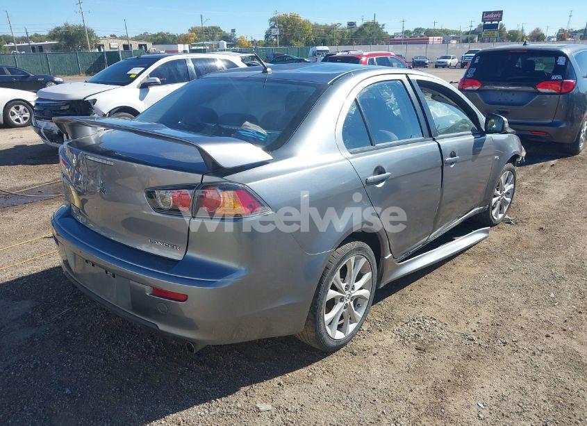 Photo 4 of 2015 Mitsubishi Lancer ES (VIN JA32U2FUXFU023059)