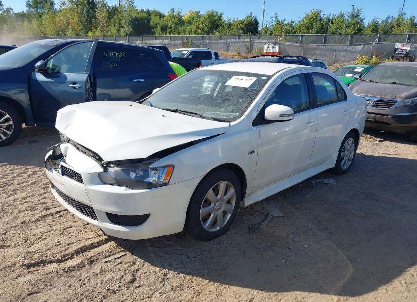 Photo 2 of 2015 Mitsubishi Lancer ES (VIN JA32U2FUXFU024518)