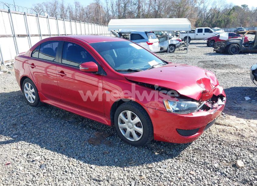 2015 Mitsubishi Lancer ES (VIN JA32U2FUXFU024910) main photo