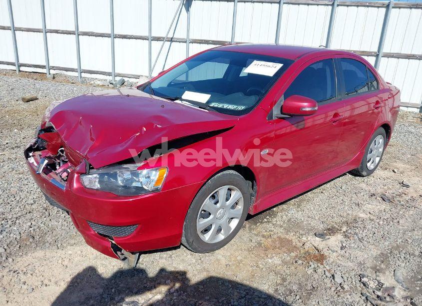 Photo 2 of 2015 Mitsubishi Lancer ES (VIN JA32U2FUXFU024910)