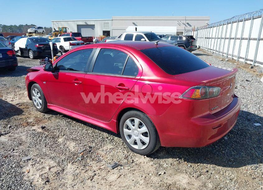 Photo 3 of 2015 Mitsubishi Lancer ES (VIN JA32U2FUXFU024910)