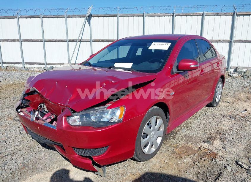 Photo 6 of 2015 Mitsubishi Lancer ES (VIN JA32U2FUXFU024910)