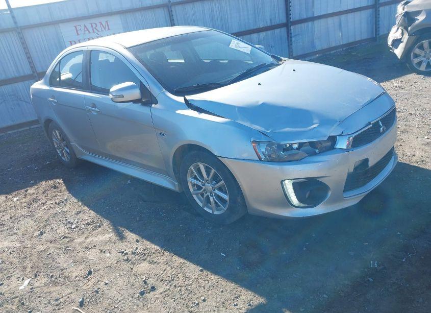 2016 Mitsubishi Lancer ES (VIN JA32U2FUXGU005761) main photo