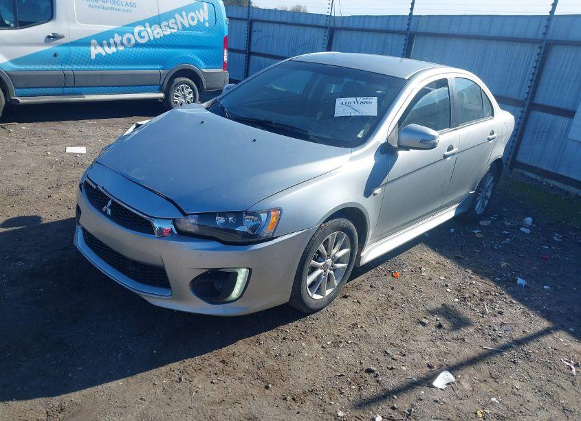 Photo 2 of 2016 Mitsubishi Lancer ES (VIN JA32U2FUXGU005761)