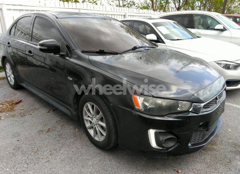 2016 Mitsubishi Lancer ES (VIN JA32U2FUXGU006473) main photo