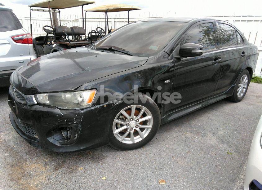 Photo 2 of 2016 Mitsubishi Lancer ES (VIN JA32U2FUXGU006473)