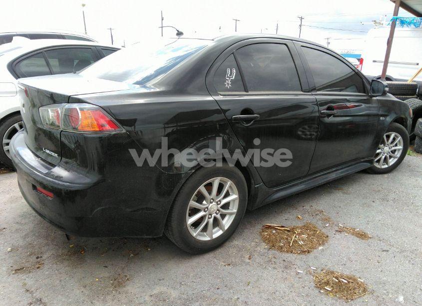 Photo 4 of 2016 Mitsubishi Lancer ES (VIN JA32U2FUXGU006473)