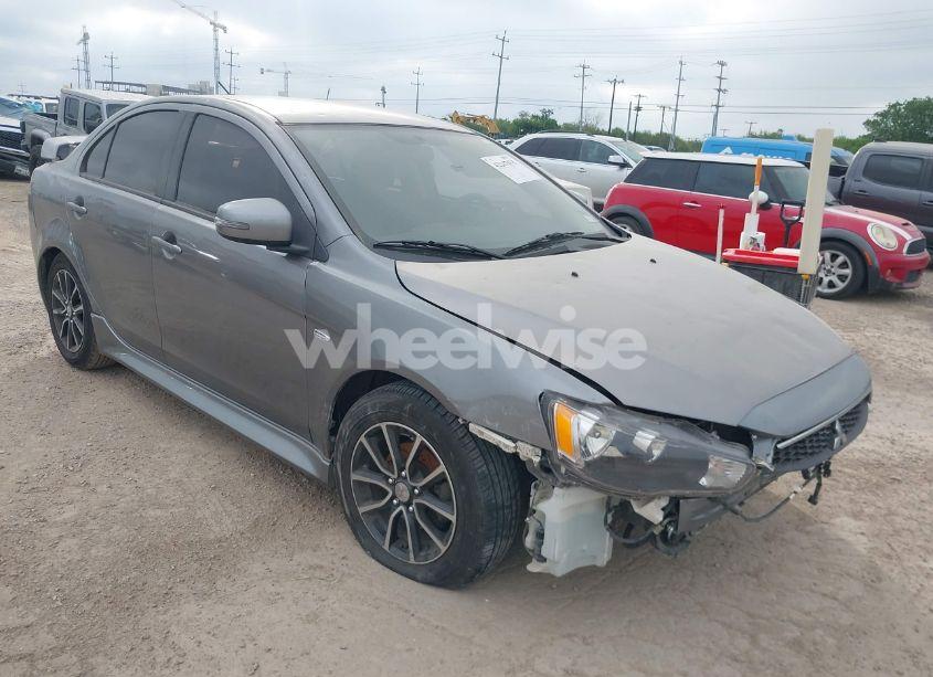 2017 Mitsubishi Lancer ES (VIN JA32U2FUXHU004899) main photo