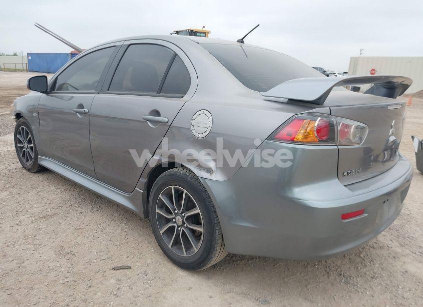 Photo 3 of 2017 Mitsubishi Lancer ES (VIN JA32U2FUXHU004899)