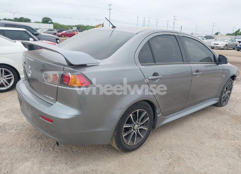 Photo 4 of 2017 Mitsubishi Lancer ES (VIN JA32U2FUXHU004899)