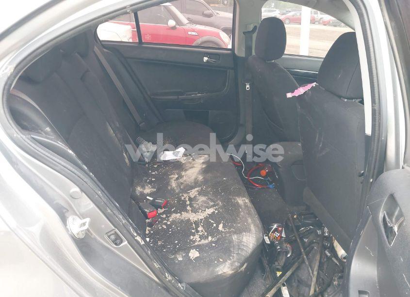 Photo 8 of 2017 Mitsubishi Lancer ES (VIN JA32U2FUXHU004899)