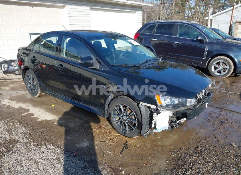 2017 Mitsubishi Lancer ES (VIN JA32U2FUXHU006104) main photo