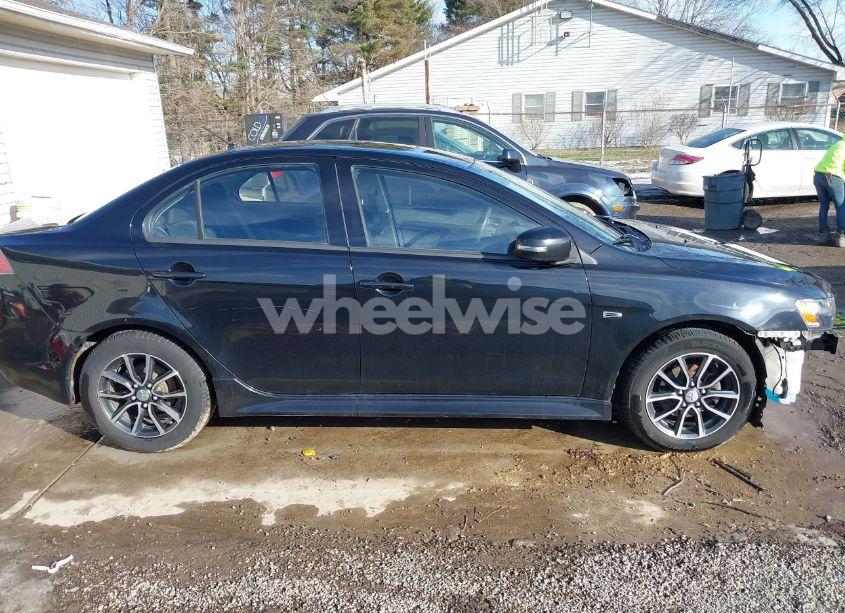 Photo 14 of 2017 Mitsubishi Lancer ES (VIN JA32U2FUXHU006104)