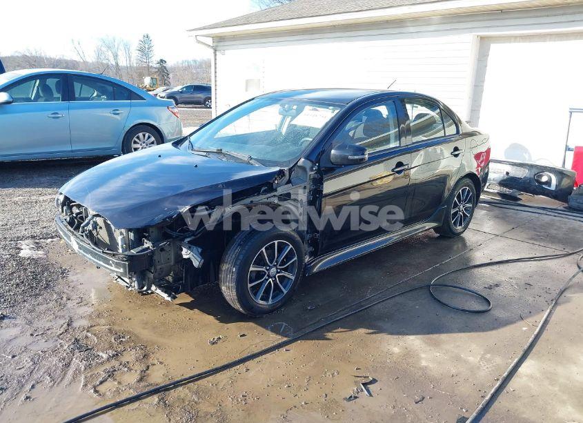 Photo 2 of 2017 Mitsubishi Lancer ES (VIN JA32U2FUXHU006104)