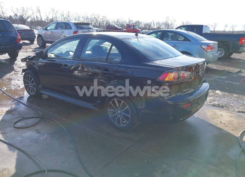 Photo 3 of 2017 Mitsubishi Lancer ES (VIN JA32U2FUXHU006104)