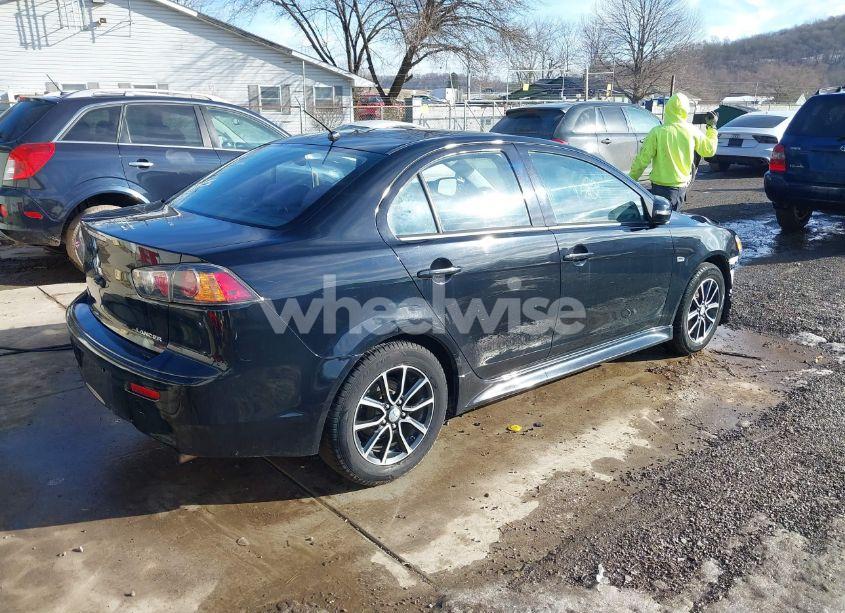 Photo 4 of 2017 Mitsubishi Lancer ES (VIN JA32U2FUXHU006104)