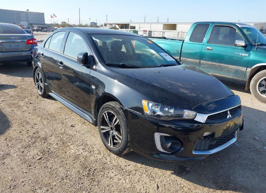 2017 Mitsubishi Lancer ES (VIN JA32U2FUXHU006541) main photo