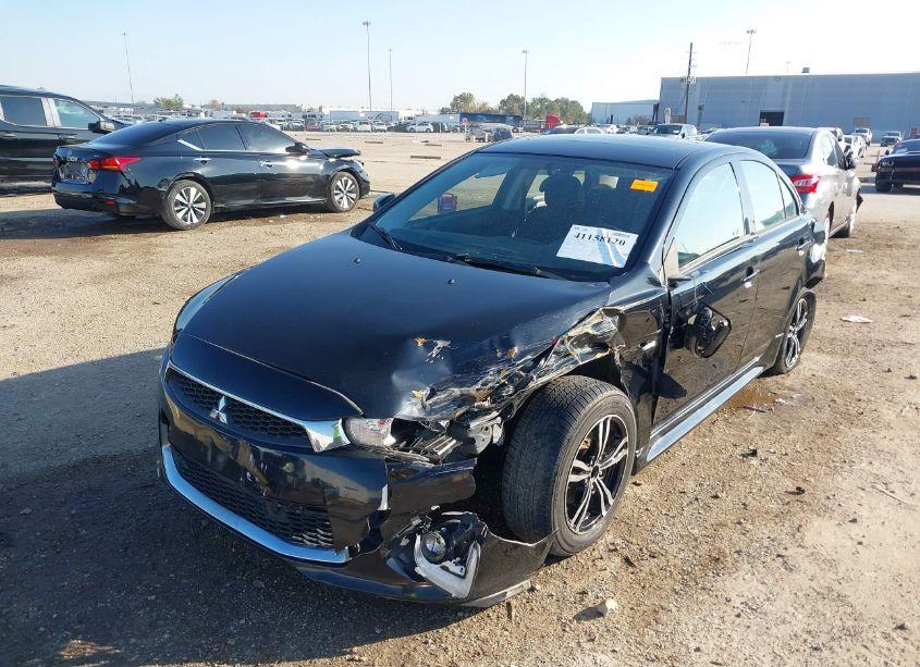 Photo 2 of 2017 Mitsubishi Lancer ES (VIN JA32U2FUXHU006541)