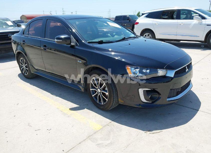 2017 Mitsubishi Lancer ES/LE (VIN JA32U2FUXHU007415) main photo