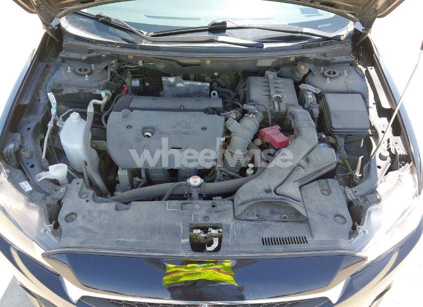 Photo 10 of 2017 Mitsubishi Lancer ES/LE (VIN JA32U2FUXHU007415)