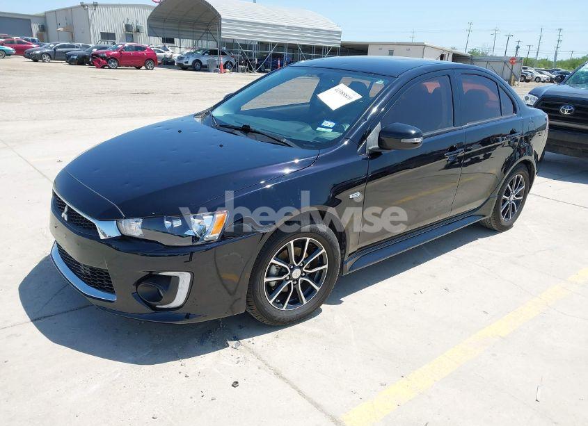 Photo 2 of 2017 Mitsubishi Lancer ES/LE (VIN JA32U2FUXHU007415)