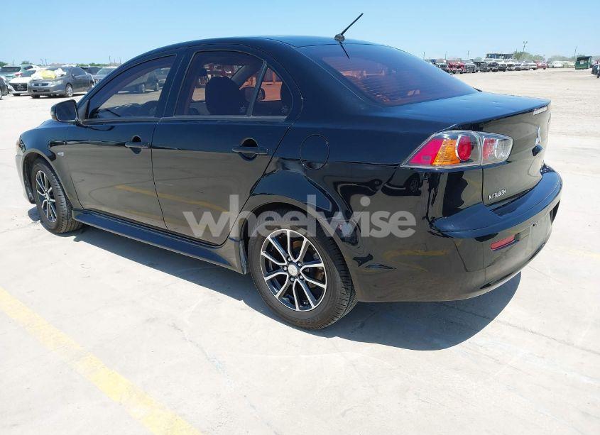 Photo 3 of 2017 Mitsubishi Lancer ES/LE (VIN JA32U2FUXHU007415)