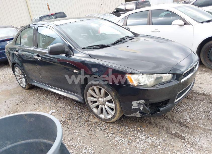 2011 Mitsubishi Lancer GTS (VIN JA32U8FW0BU005510) main photo