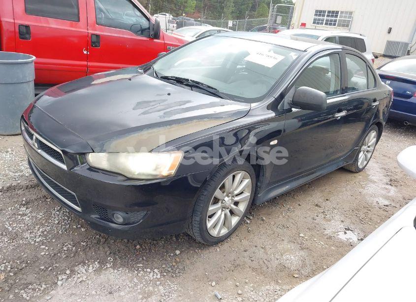 Photo 2 of 2011 Mitsubishi Lancer GTS (VIN JA32U8FW0BU005510)