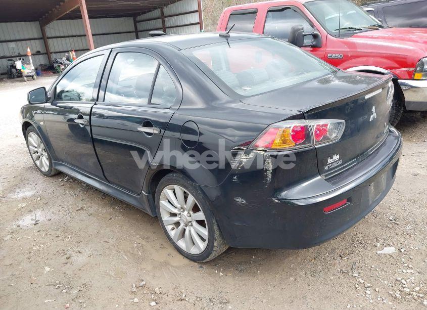 Photo 3 of 2011 Mitsubishi Lancer GTS (VIN JA32U8FW0BU005510)