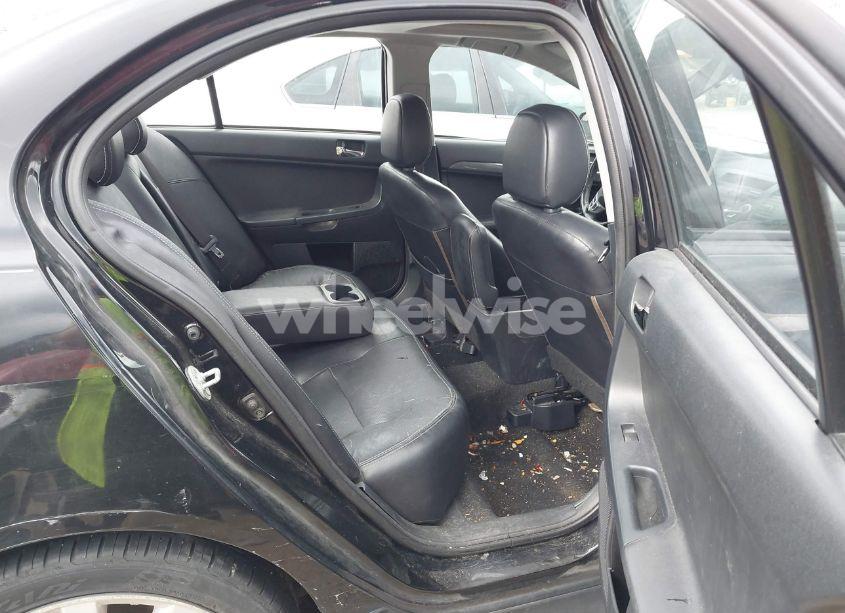 Photo 8 of 2011 Mitsubishi Lancer GTS (VIN JA32U8FW0BU005510)