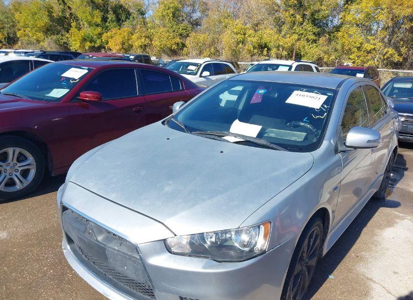 Photo 2 of 2015 Mitsubishi Lancer GT (VIN JA32U8FW0FU017159)