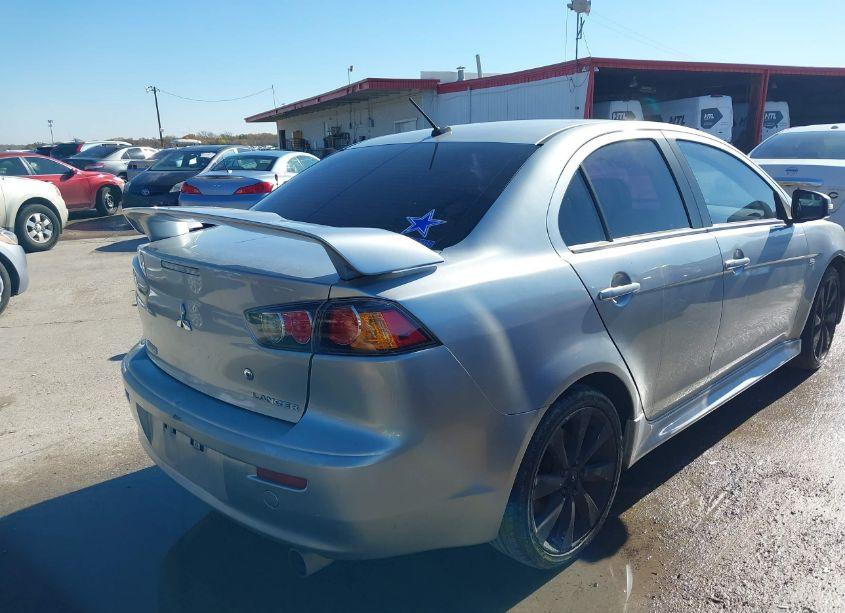 Photo 4 of 2015 Mitsubishi Lancer GT (VIN JA32U8FW0FU017159)