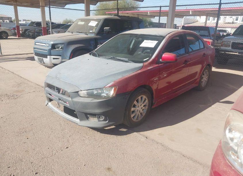 Photo 2 of 2011 Mitsubishi Lancer GTS (VIN JA32U8FW2BU011714)